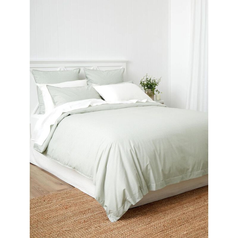 Wallace Cotton Purity Organic Cotton Duvet Set image number 1